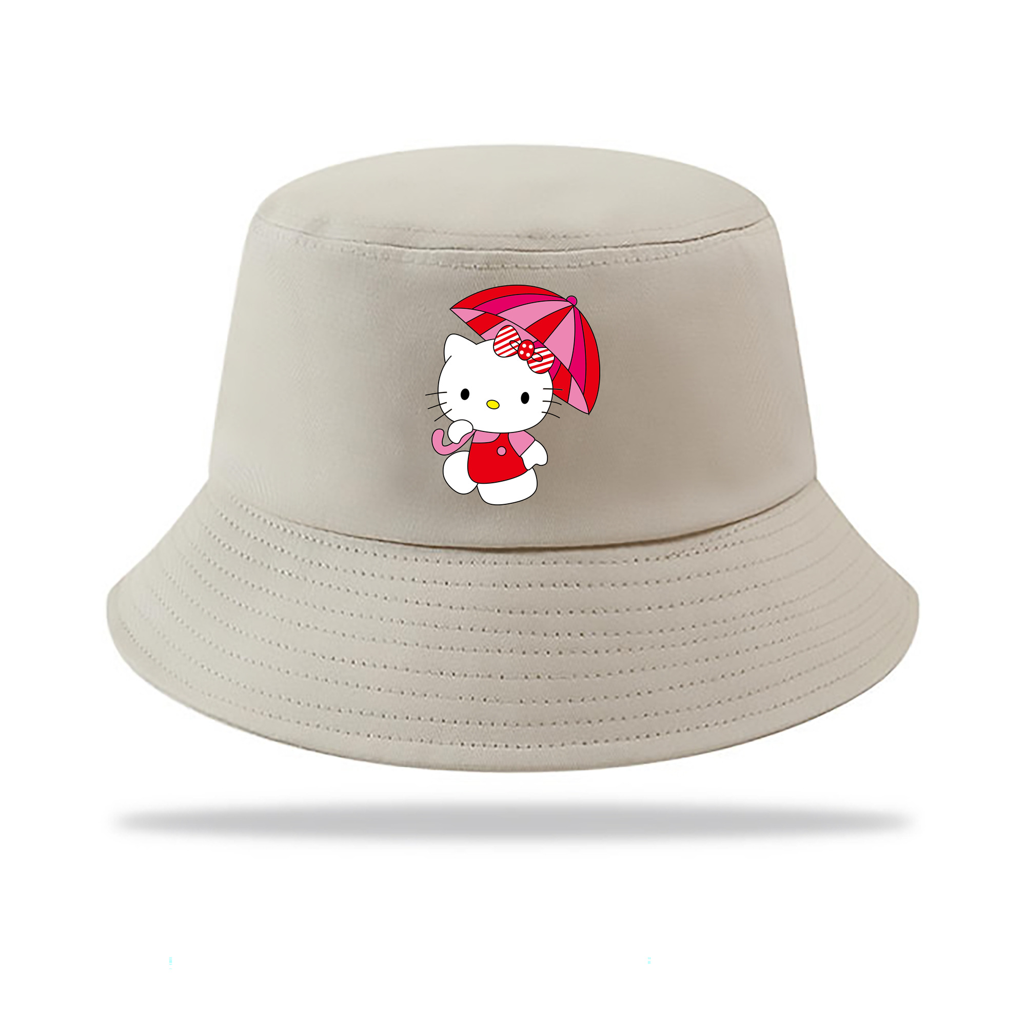 （画像用） Hello Kitty ハローキティ アウトドア日除けバケットハット
